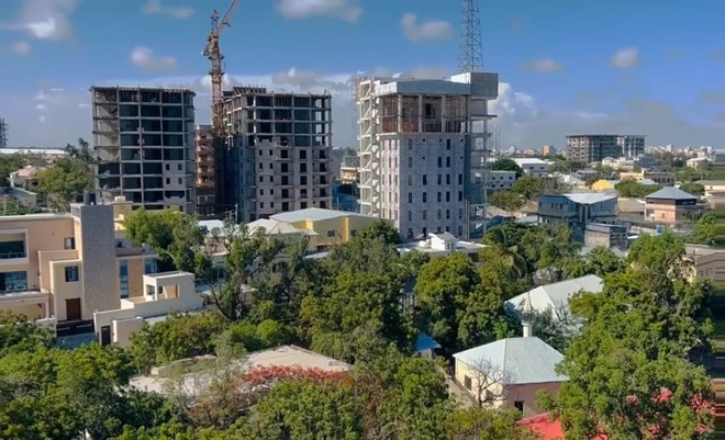 Ocean View Residences project